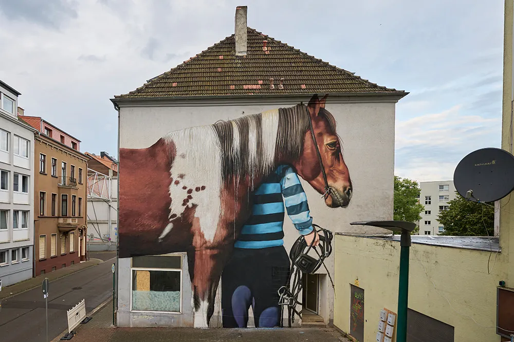 mural neunkirchen artwork of matthias mross